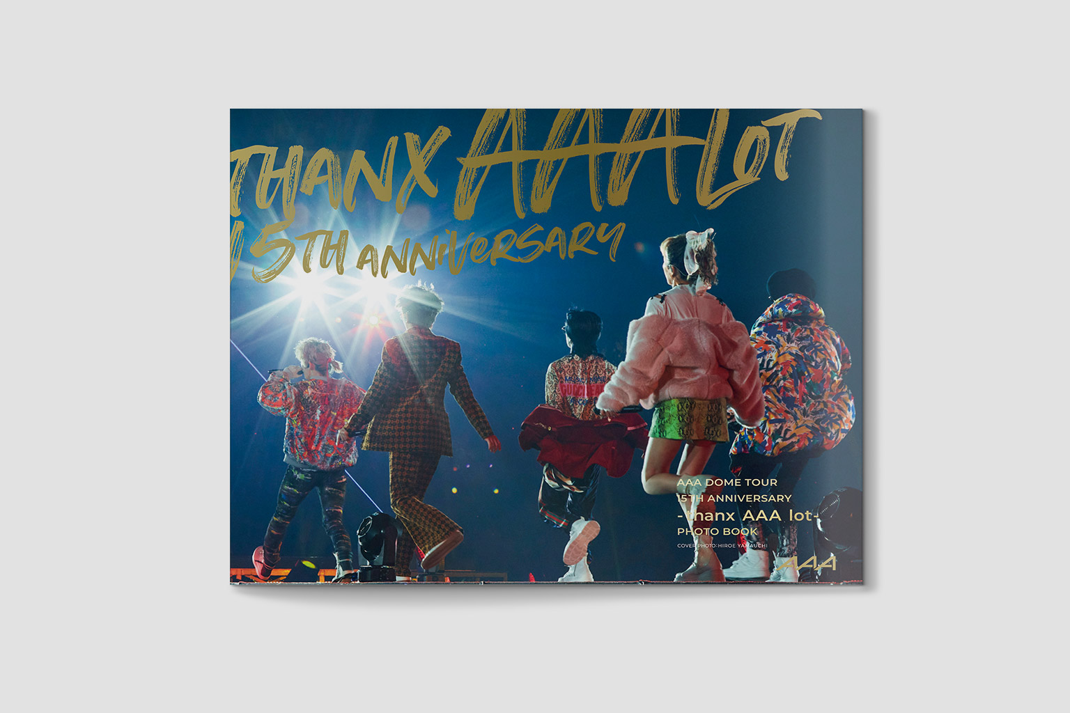 AAA DOME TOUR 15th ANNIVERSARY -thanx AAA lot-