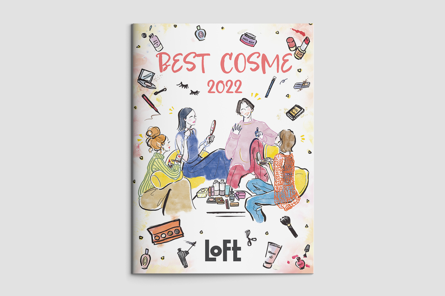 LOFT 2022 BEST COSME Catalog