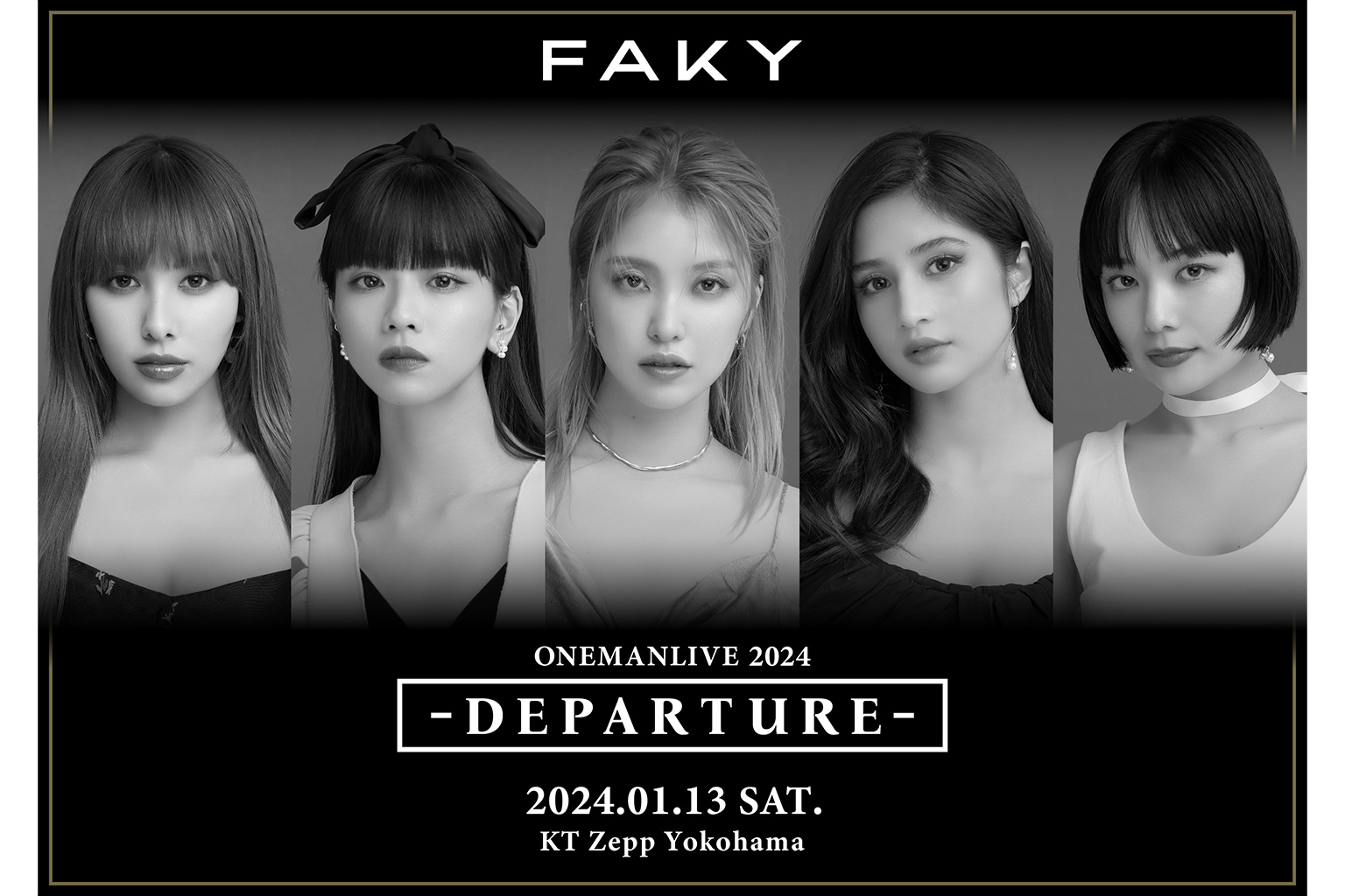 FAKY Live Poster