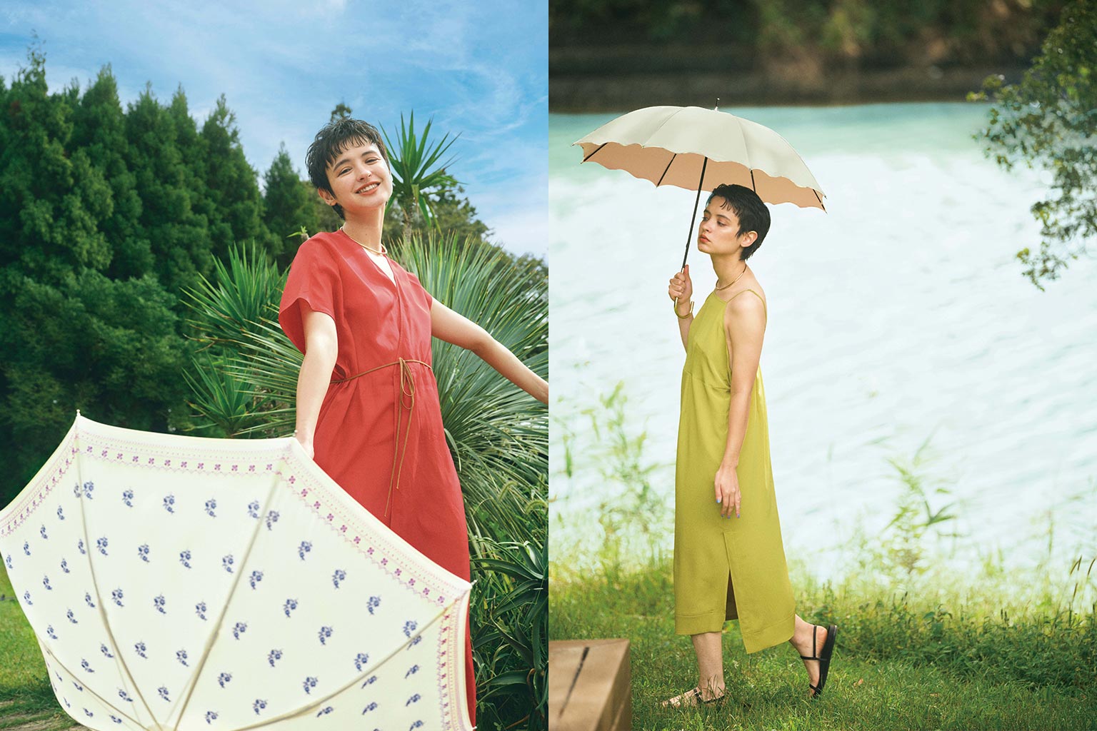 PARASOLS 2024 SS COLLECTION