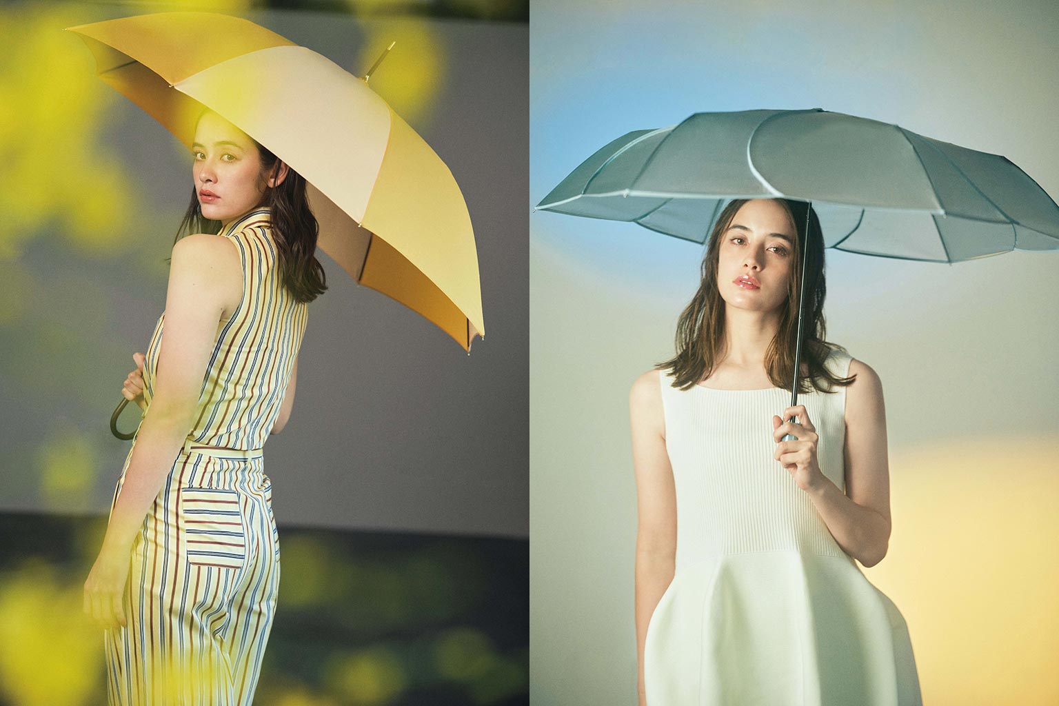 UMBRELLAS ＆ RAINCOATS 2024 SS COLLECTION