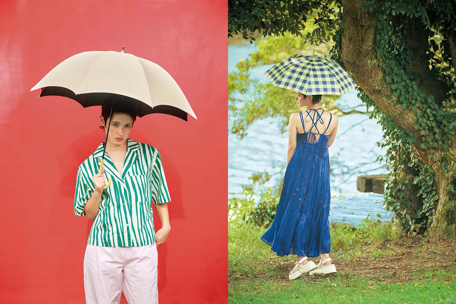 PARASOLS 2024 SS COLLECTION