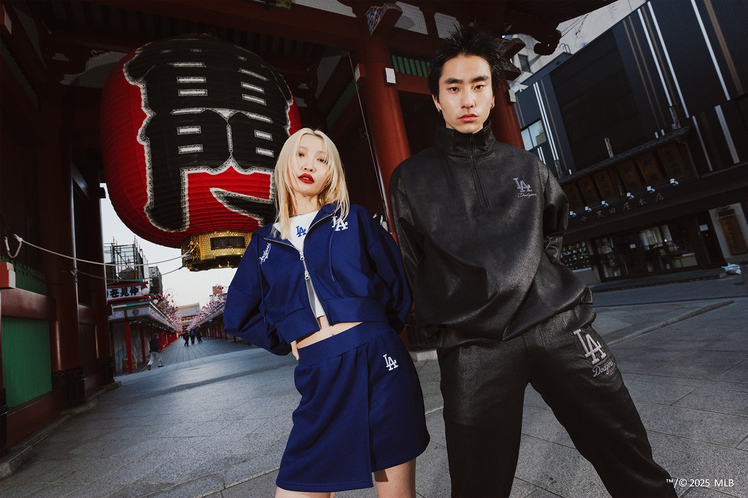 AZUL BY MOUSSY × MLB