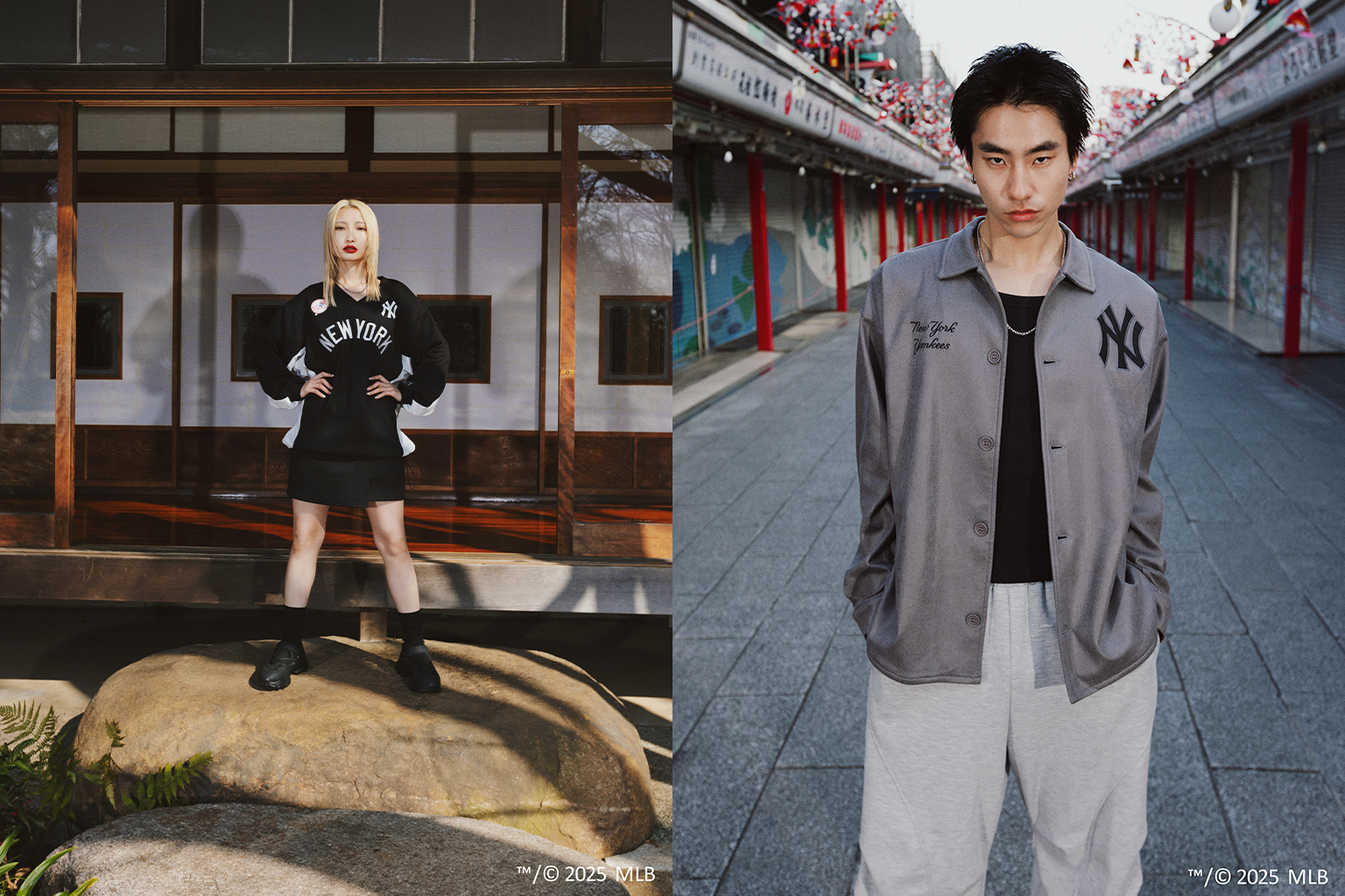 AZUL BY MOUSSY × MLB