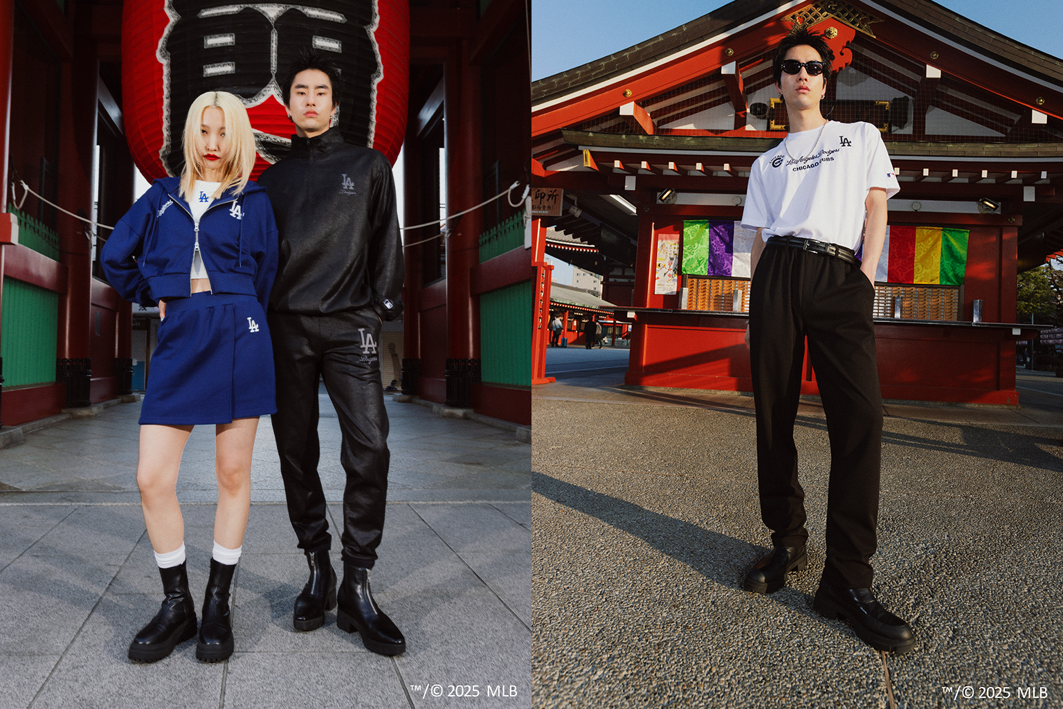 AZUL BY MOUSSY × MLB