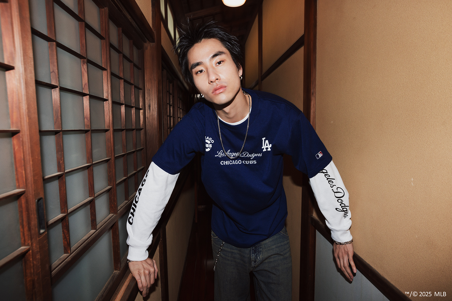 AZUL BY MOUSSY × MLB