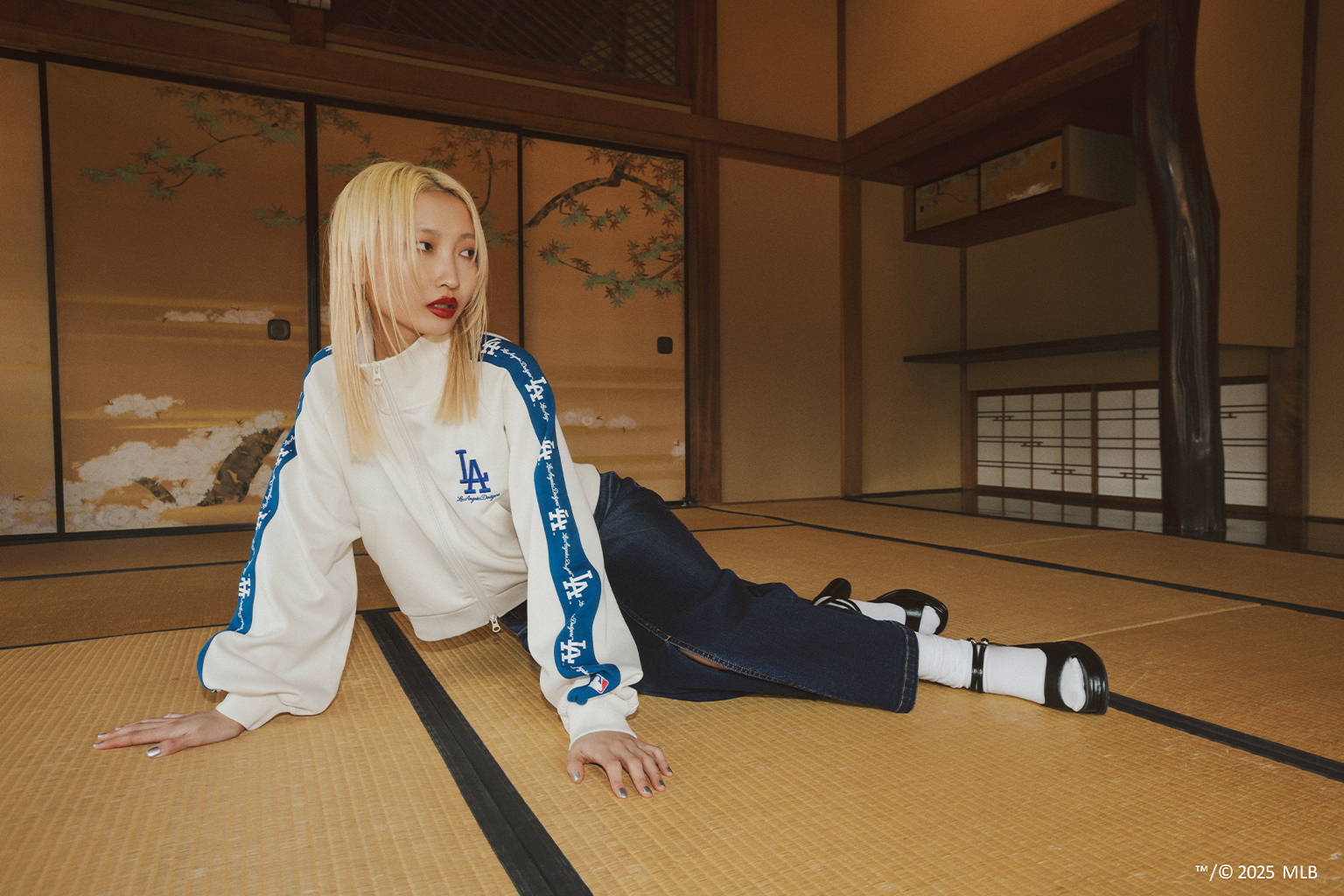 AZUL BY MOUSSY × MLB