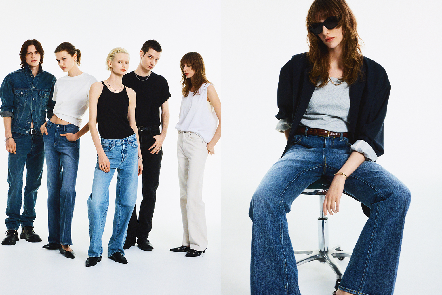 AZUL BY MOUSSY<br>DENIM CAMPAIGN