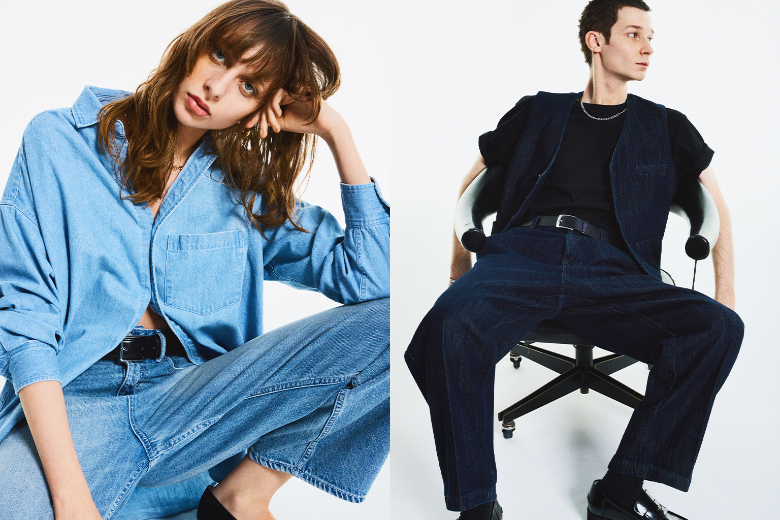 AZUL BY MOUSSY<br>DENIM CAMPAIGN
