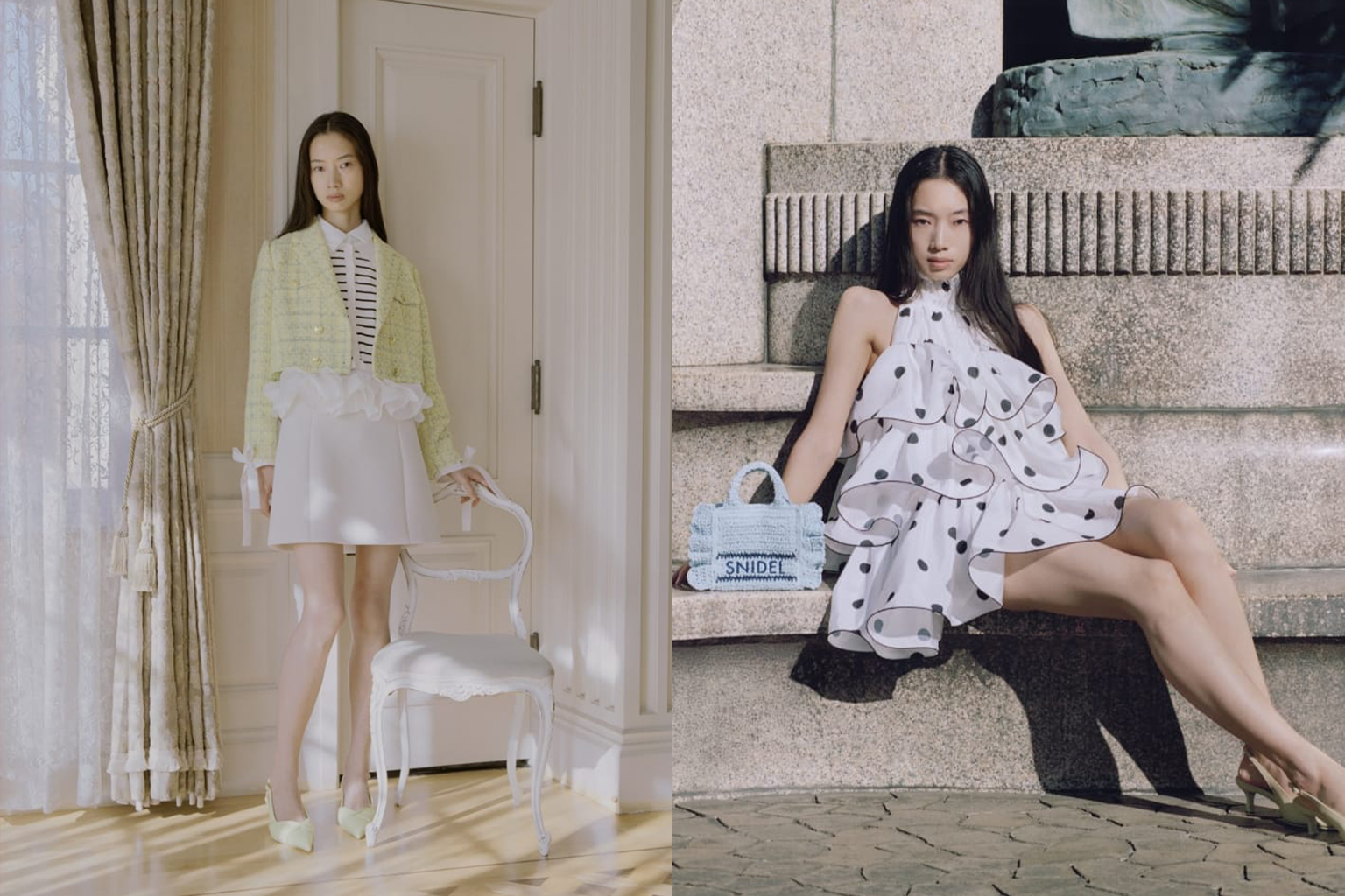 SNIDEL 26SS1st Collection