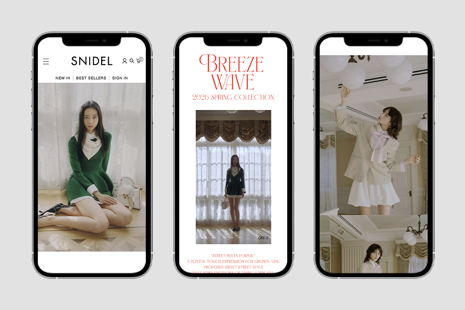 SNIDEL 26SS1st Collection