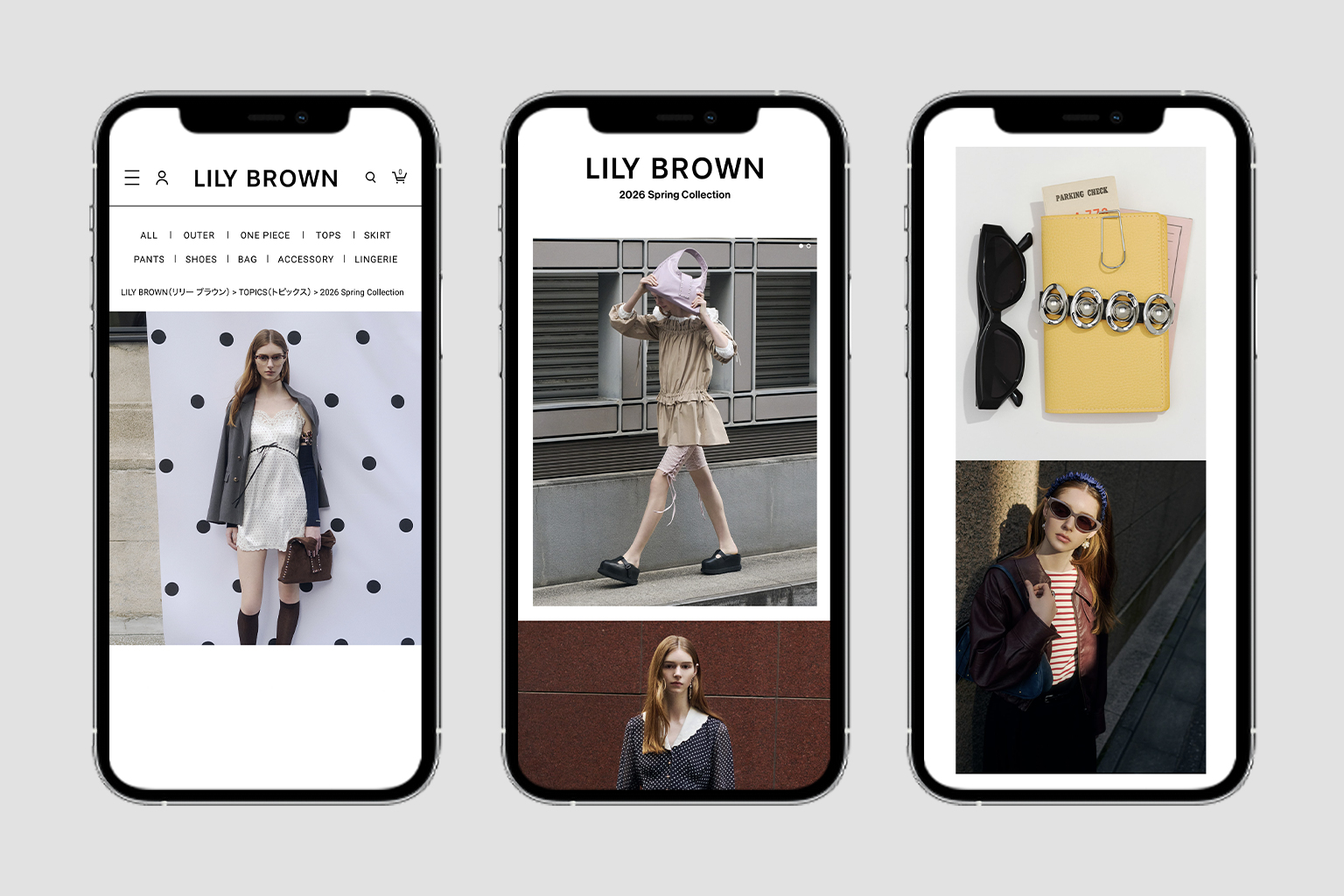 LILY BROWN 26SS1st Collection