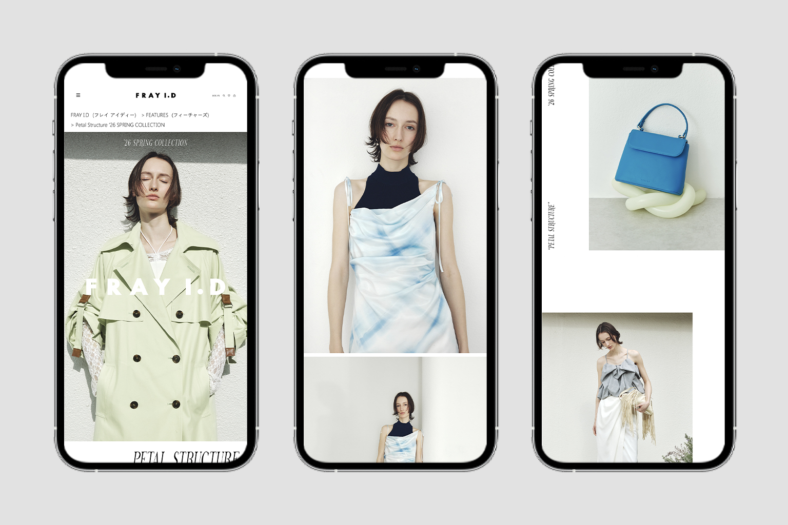 FRAY I.D 26SS1st Collection