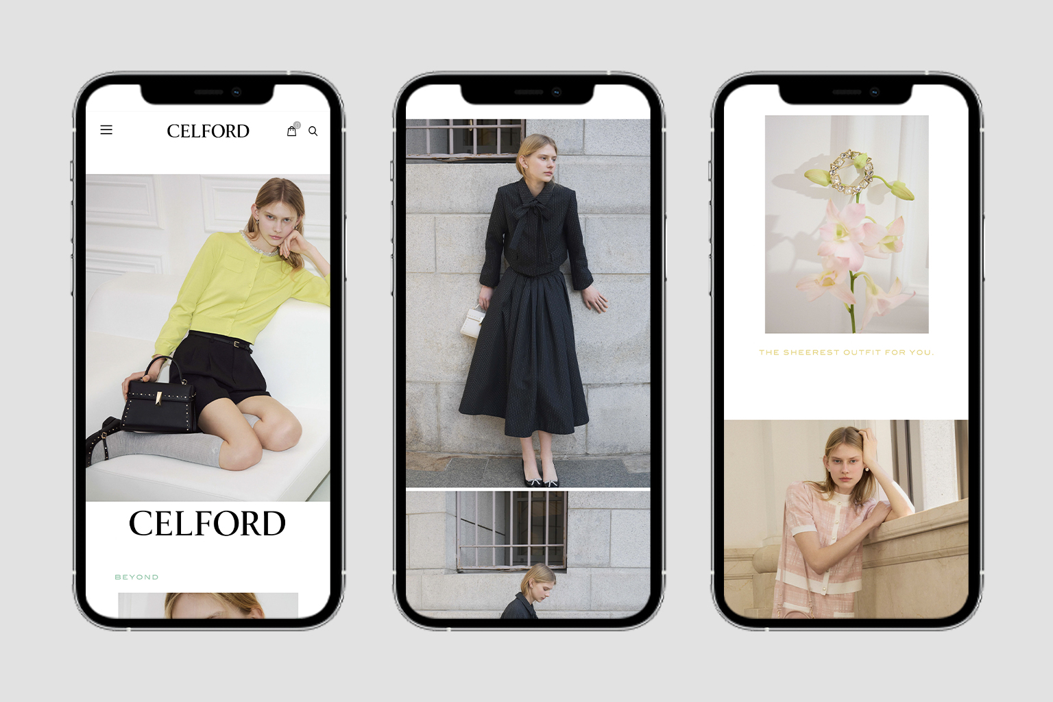 CELFORD 26SS1st Collection