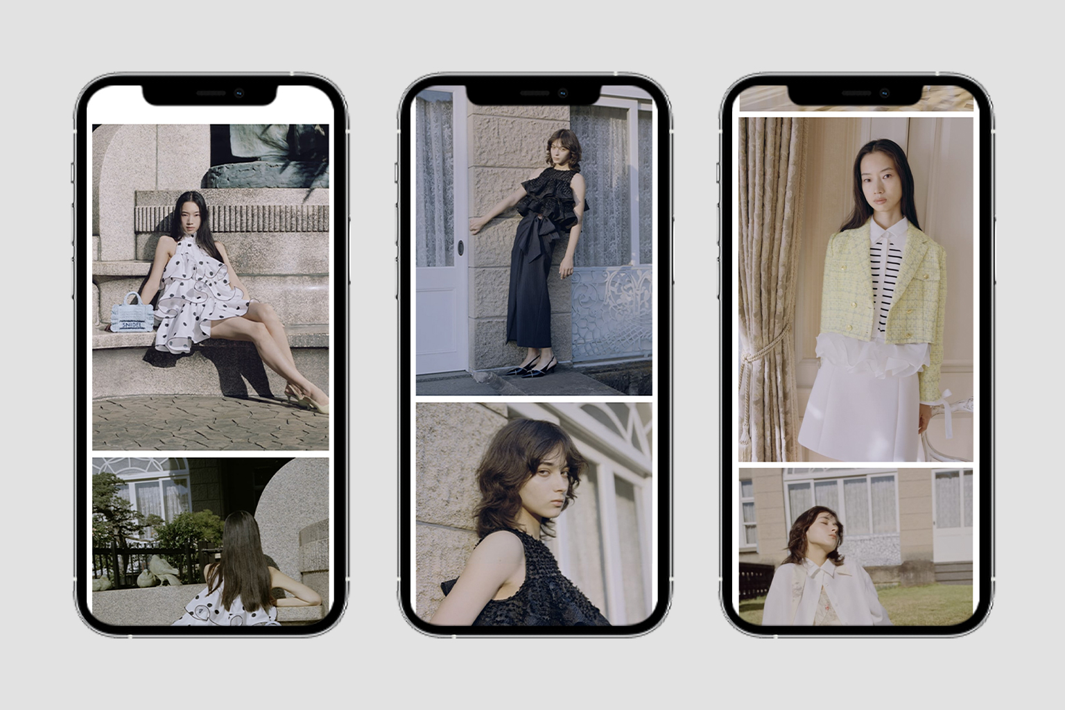 SNIDEL 26SS1st Collection