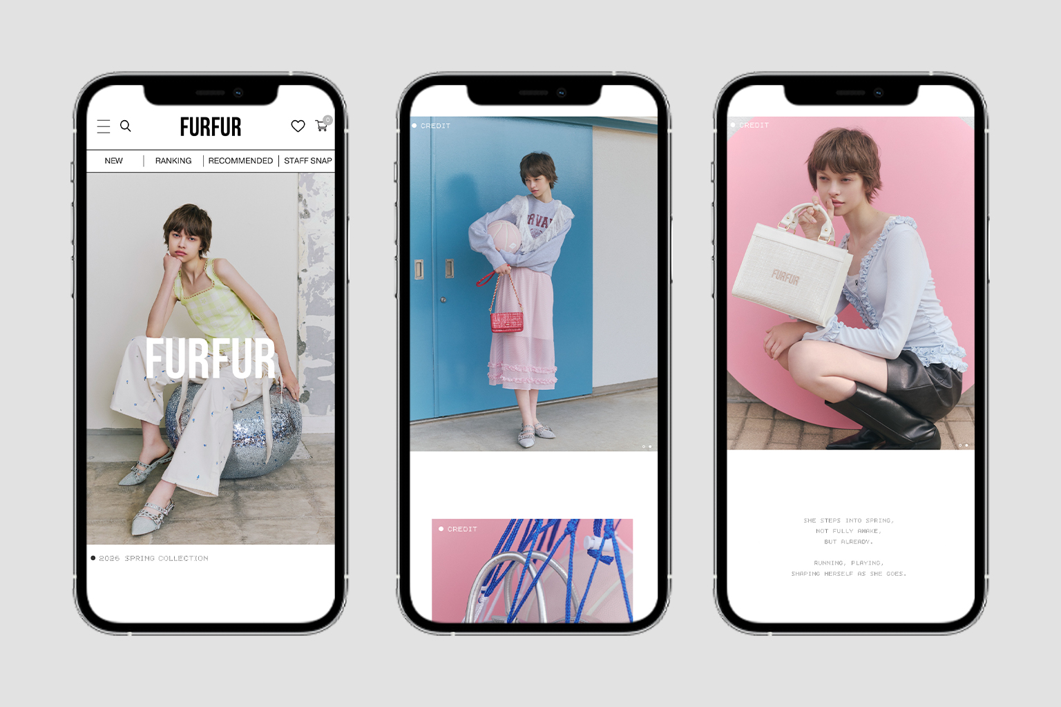 FURFUR <br>26SS <br>1st Collection