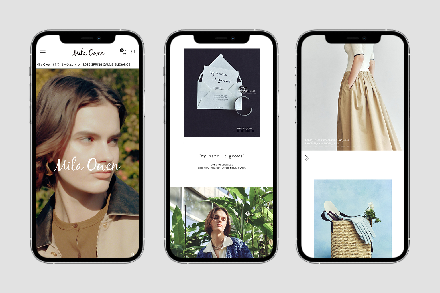 Mila Owen    <br>26SS <br>1st Collection